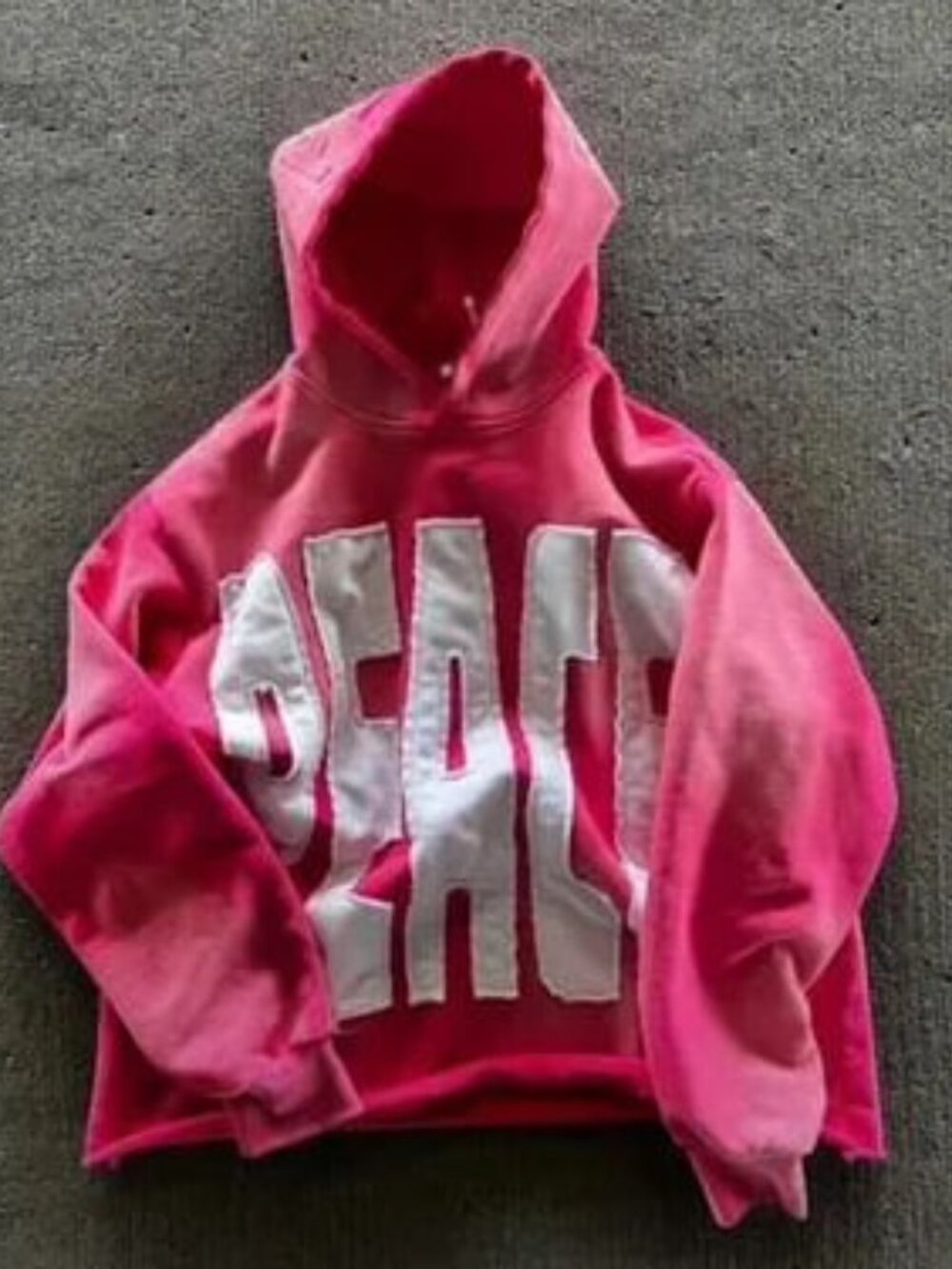GAP Pink Logo Hoodie